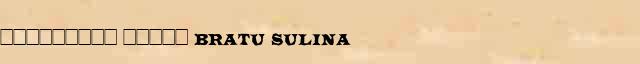 ��������� ����� (Bratu Sulina) ������� ���������(������) � ������� ����������������� ������ ������� 